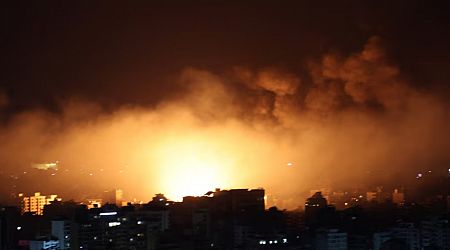 Israel strikes heart of Beirut, killing 6