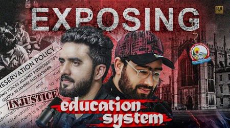 Exposing Education System Ft @syedaqib || JKBOSE, New Reservation Policy || Skill Up Ep.9