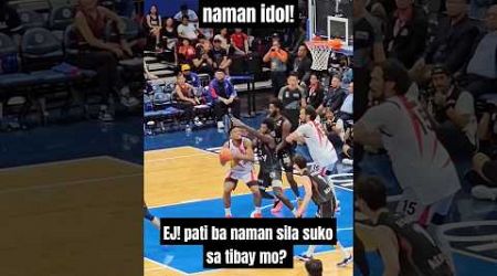 Local or International! kumakasa si EJ! #shorts #shortsfeed #youtubeshorts #shortvideo #basketball