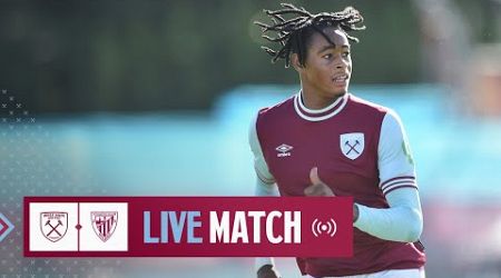 West Ham U21 v Athletic Club U21 | Premier League International Cup