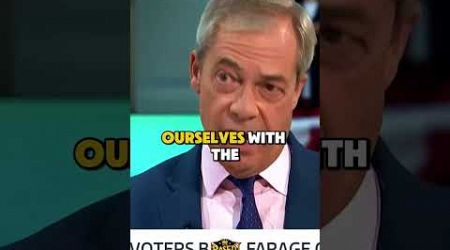 Would Nigel Farage suppprt a coalition? #uk #politics #capcut #capcutcaptions