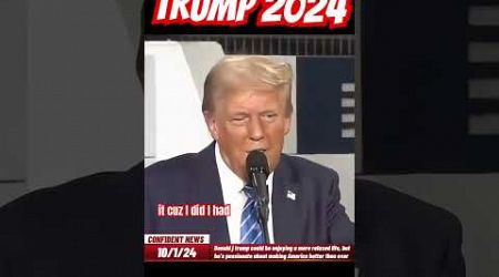 10/1 rally #trump2024 #trump #presidentialspeeches #politics