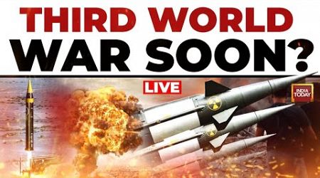 LIVE: Israel Vs Iran War LIVE Visuals | Iran Attacks Israel LIVE | International News LIVE