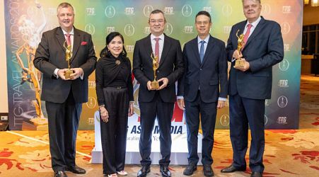 Centara picks up three hotel awards