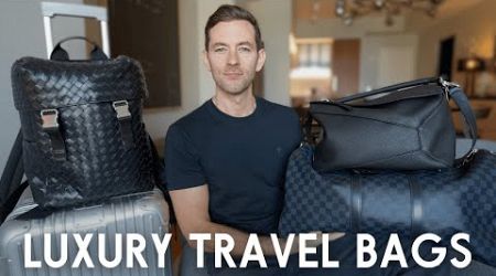 Top 4 Luxury Travel Bags