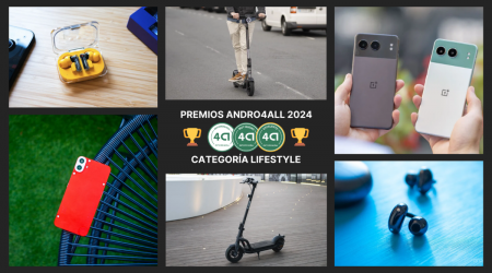 Premios Andro4all 2024: nominados en la sección Lifestyle (Lifestyle y Vehículos)