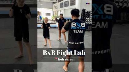 HELLO • BXB FIGHT LAB 