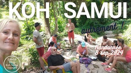 Que faire à Koh Samui ? Randonnée balade du 8 septembre 2024