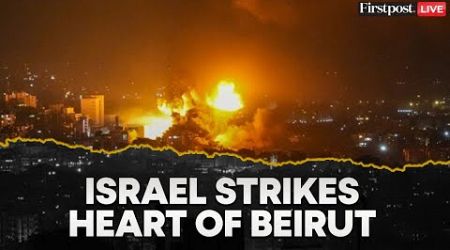 Israel Lebanon Conflict LIVE Update: Israel Bombs Central Beirut, Killing At Least Nine People