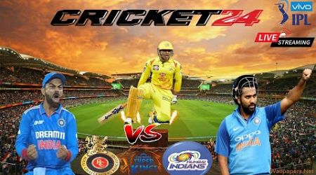 International and IPL Matches Live Gameplay #cricket24 #gaming #shorts #shortsfeed #trending