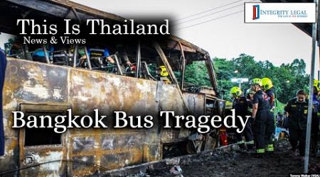 This Is Thailand Episode 1: Charges Brought in Bangkok Bus Tragedy