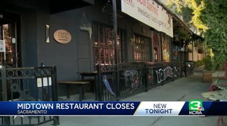 Popular Midtown restaurant closes its doors after 21 years