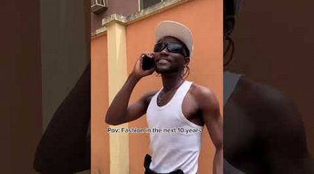 Fashion trends got me like #funny #lagosnigeria #trendingvideo Mr Stiffler the 