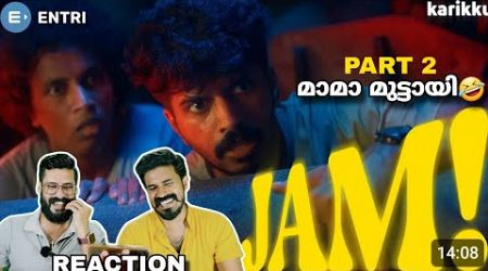 JAM Part 2 Karikku Reaction | Karikku Fresh Comedy Horror Web Series | Entertainment Kizhi