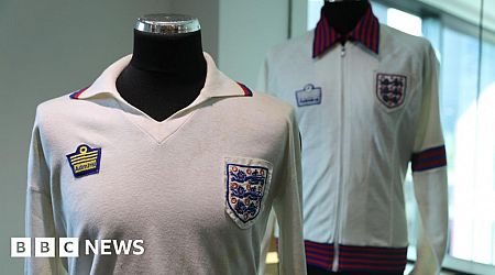 Three Lions pioneer sells shirt but retains pride