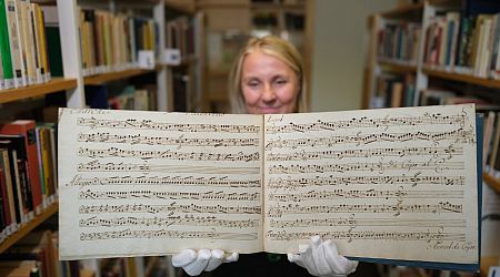 New Mozart Just Dropped: Lost Manuscript Reveals Centuries-Old Music