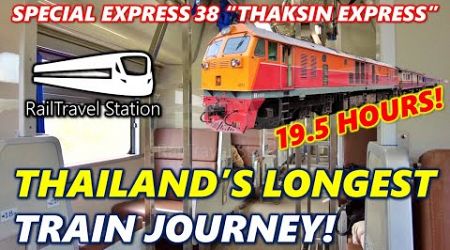 SINGAPORE TO BANGKOK BY JUNGLE RAILWAY! (Part 2) 