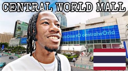 Exploring Bangkok&#39;s BEST Mall!? | Central World! 