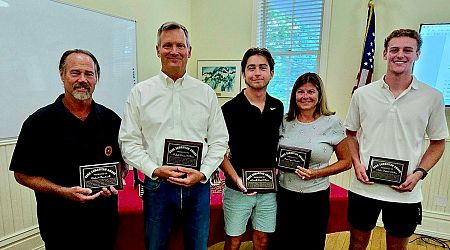 Douglas honors six locals for quick thinking that likely saved a stranger's life