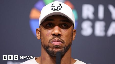 Anthony Joshua blames training regime for speeding