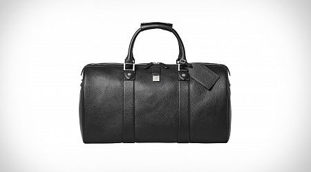 Aspinal of London Boston Travel Bag