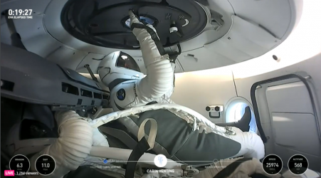 WATCH LIVE: SpaceX Polaris astronauts conduct the first-ever private spacewalk