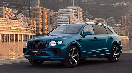 PHOTOS - Bentley Bentayga EWB Azure Riviera : quand les mondes de l'automobile de luxe et du yachting s'entrechoquent