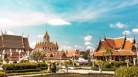 Non-stop flights from Frankfurt to Bangkok, Thailand from €490