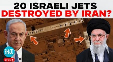 Israeli ‘Cover-Up’ Exposed? &#39;20 Jets Destroyed&#39; Claim As Satellite Image Shows Damaged Nevatim Base