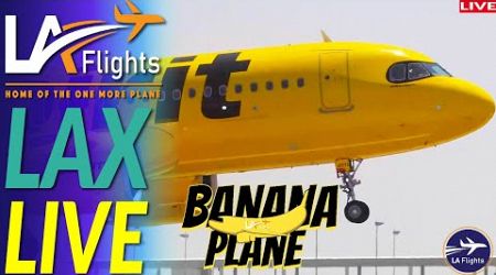 LIVE LAX: Los Angeles International Airport | LIVE Plane Spotting LAX