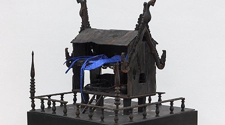 Thai Spirit Houses Inspire Exhibition At Stanford’s Cantor Arts Center