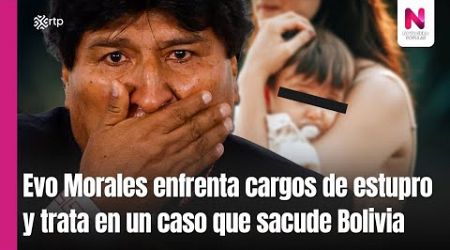 Evo Morales enfrenta cargos de estup** y trata | Noticiero Popular | 03-10-2024