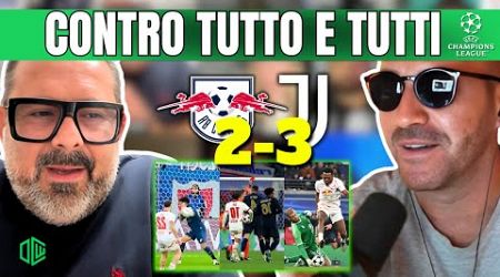 LIPSIA - JUVE 2-3 | TIFOSI INCAZ*ATI PER L&#39;ARBITRAGGIO!! ABBIAMO VINTO CONTRO LA UEFA!! *DEVASTANTI*