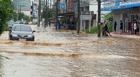 Flash-flood warning for 48 provinces, including Bangkok