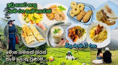 ඔන්න ඔහොමයි අපි trip යන්නේ..