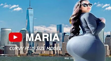 Maria Santos✅ Beautifull Plus Size Model | Age, Career, Lifestyle, Networth