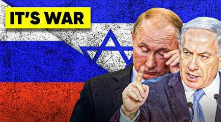 Israel-Russia Going To War As Israel Attack Russian Base