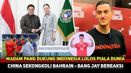 AKSI LICIK CHINA TERCIUM! Thailand Setuju Timnas Harumkan ASEAN dikancah Dunia~Bang Jay Bereaksi