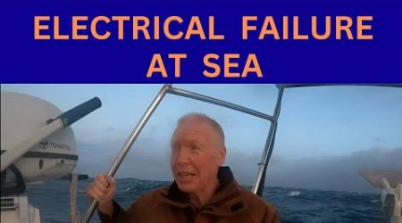 S4E11 Solo Atlantic Crossing: Sailing the Atlantic Ocean Alone in a 21ft Home Built Sailboat Pt11