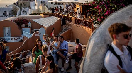 Greece to tax cruise ship arrivals to protect popular islands from overtourism