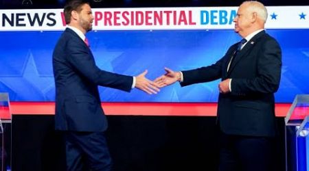 What we learned from the Vice Presidential Debate #politics