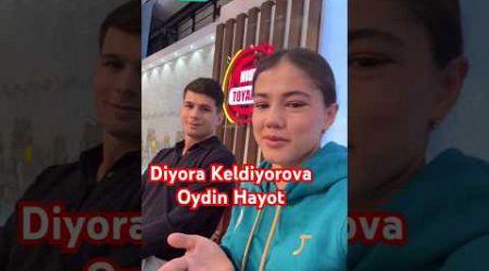 Diyora Keldiyorova Oydin Hayot #diyorakeldiyorova #ViralShorts #rek #reels #trending #trends #sports