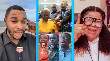 Twene Jonas, Agradaa, Blind Historian, Abronye &amp; Co React To Rev Owusu Bempah Prophecy; Jnr Pastor