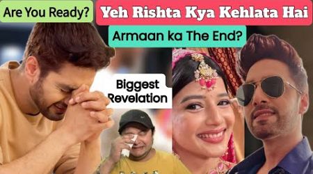 All Big Updates| Yeh Rishta Kya Kehlata Hai | Armaan ki medical condition aur Abhira ki life #yrkkh