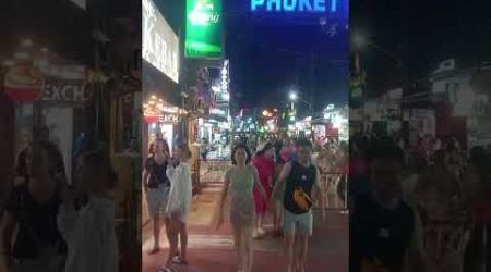 Phuket walking street thailand Pattaya #thailand #phuket #pattaya #thailandlifestyle