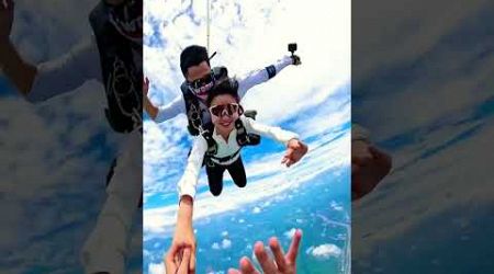 Skydiving #adventure #nature #travel #tiktok #viralvideo #edit #shorts #fanpage