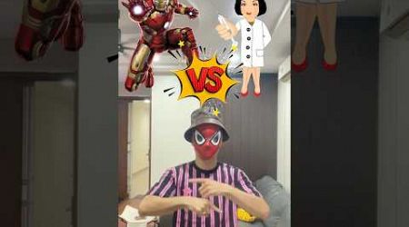 Ironman VS Medical Treatment #ironman #avengers #marvel #animation