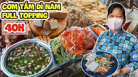 Bao No Ngon Rẻ Cơm Tấm Dì 5 40K Full Topping Cùng Món Chả Trứng Tôm Lạ Miệng