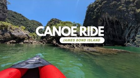 Paddling Through Paradise: Canoeing in James Bond Island | Shot on GoPro HERO