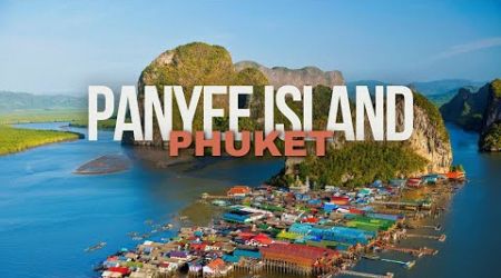 Panyee - Floating Island in Phang Nga Bay | Phuket | Shot on Go Pro HERO